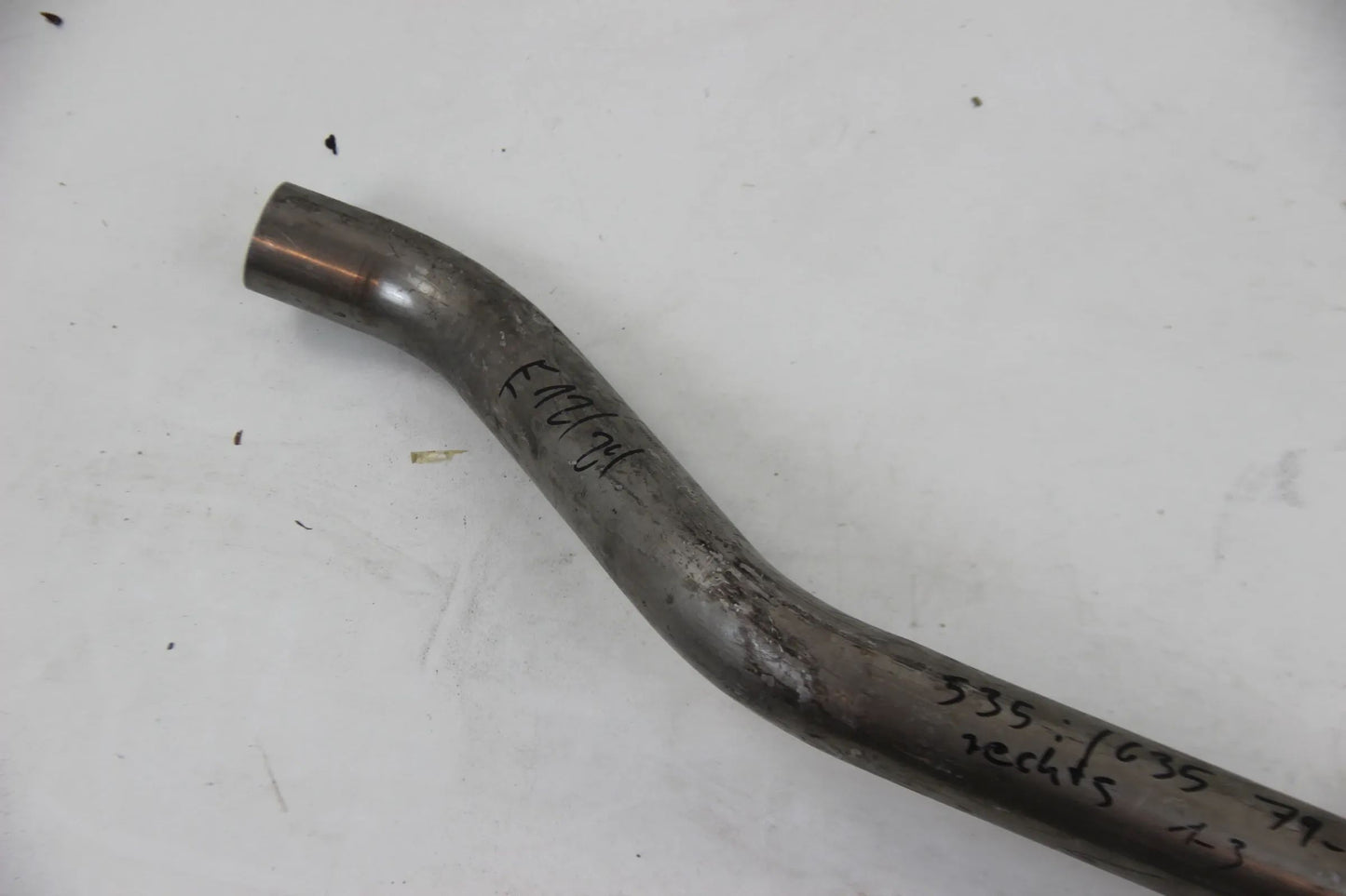 Original BMW E12 535i E24 635CSi M30  Abgasrohr ZYL. 1-3 Auspuff 18111175377