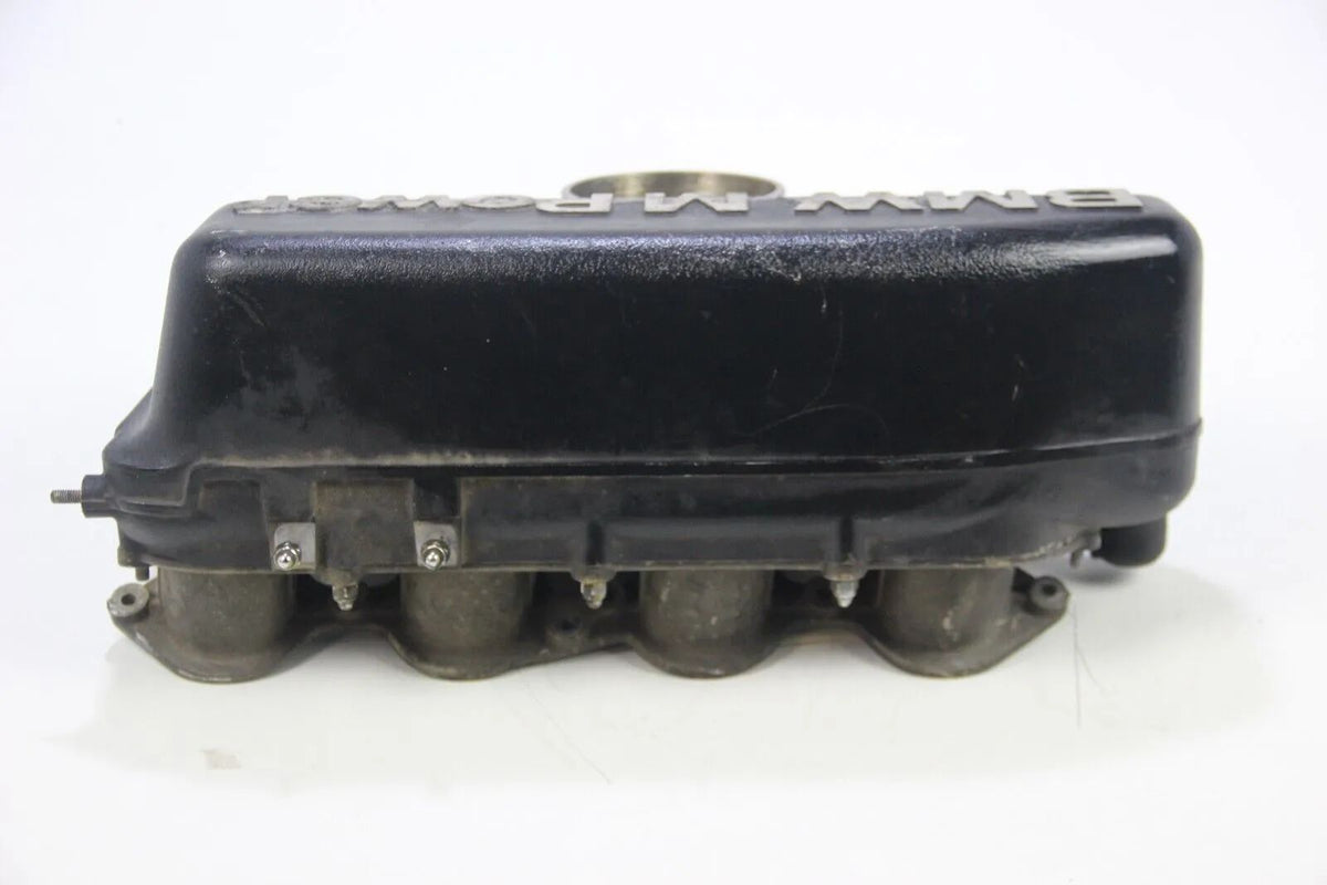 Original BMW  E30 M3 Luftsammler + Trompeten 1310786 1308299 Airbox Intake S14