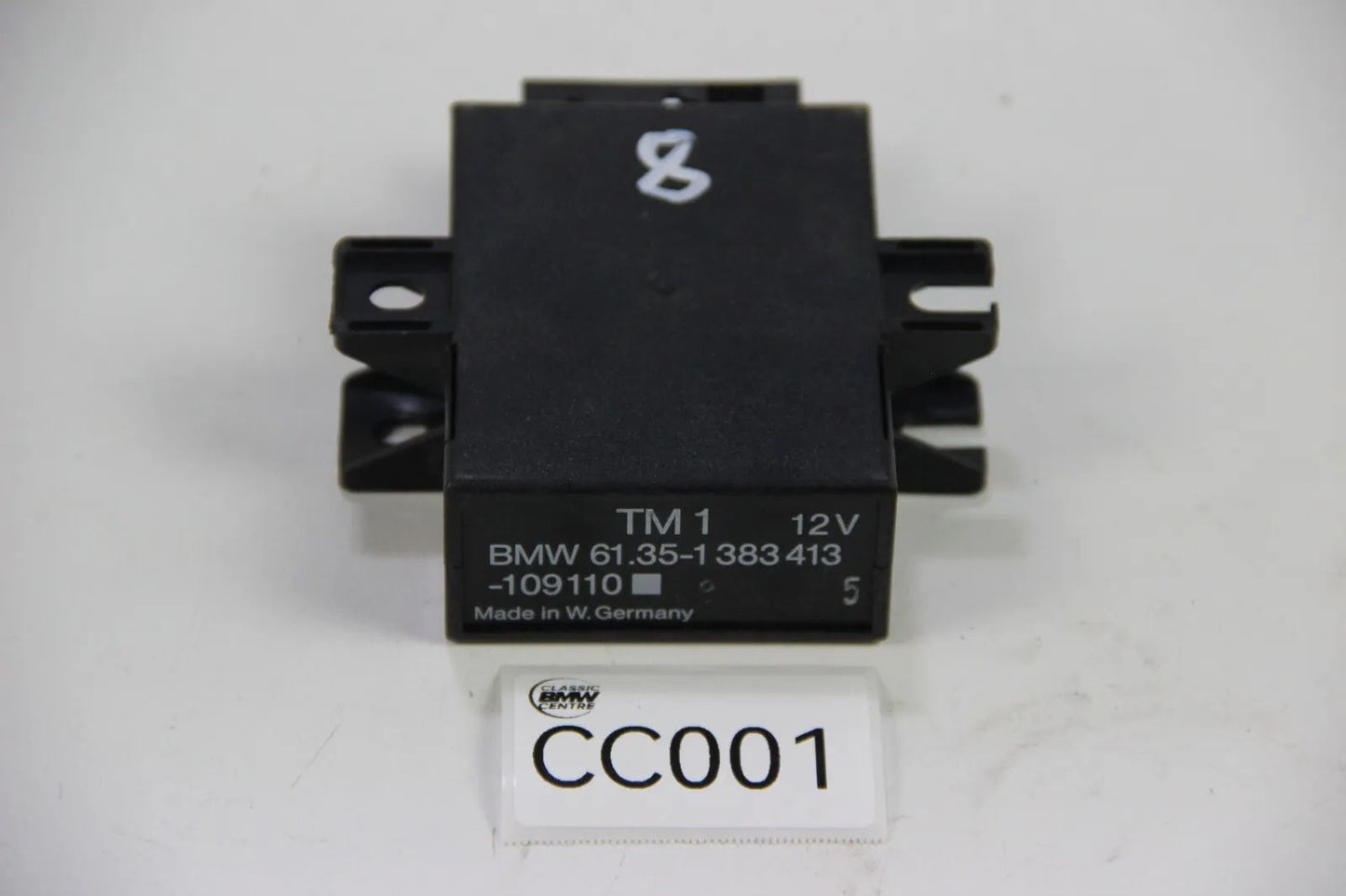 Original BMW E34 E36 Wiwa Modul Steuergerät Scheibenwischer 61354206087 Modul