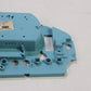 BMW E30 316i-325i 325e Kombiinstrument Abdeckung Rückplatte Blau 1385582