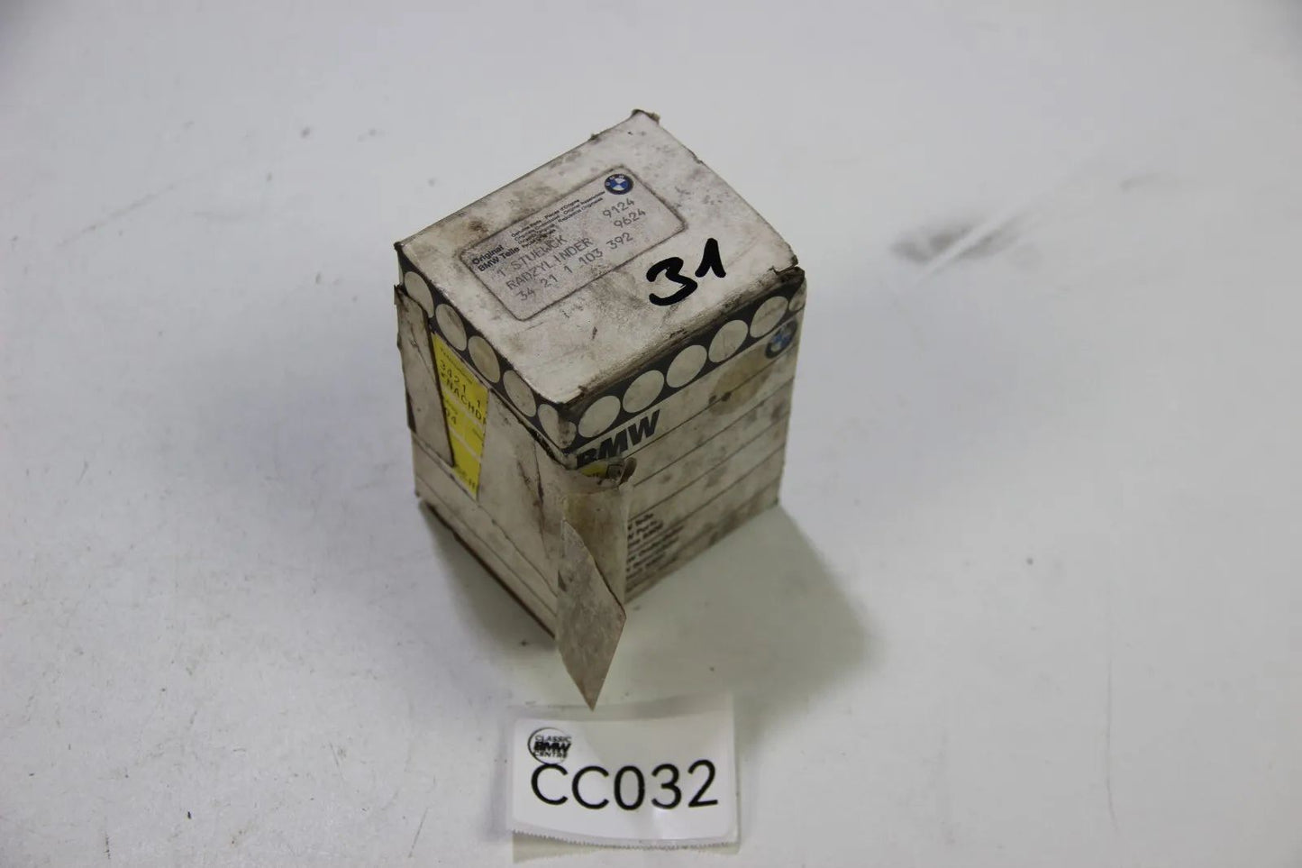 NEU Original BMW 114 E9 E12 M10 M20 Radzylinder D= 22,20mm 34211103392 Trommel