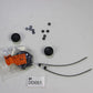 BMW Original E26 M1 E12 518-535 Überblendregler Satz Stereo Satz NOS 65111136367