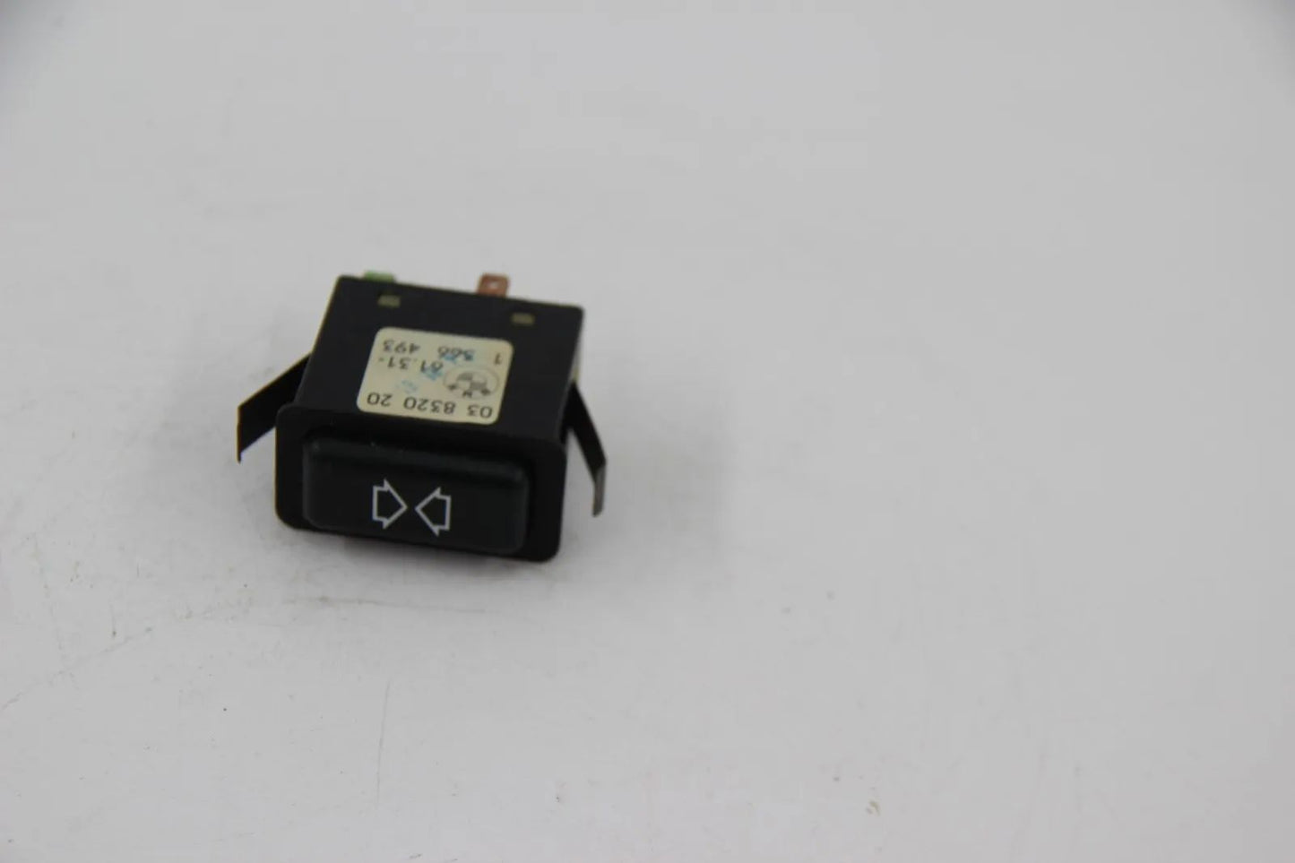 Original BMW E23 728i-745i  Schalter Luftverteilung Mitte  61311366491