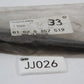 Original BMW E36 Compact 316i 318i  Wischblatt Hinten Wischer 61628357519