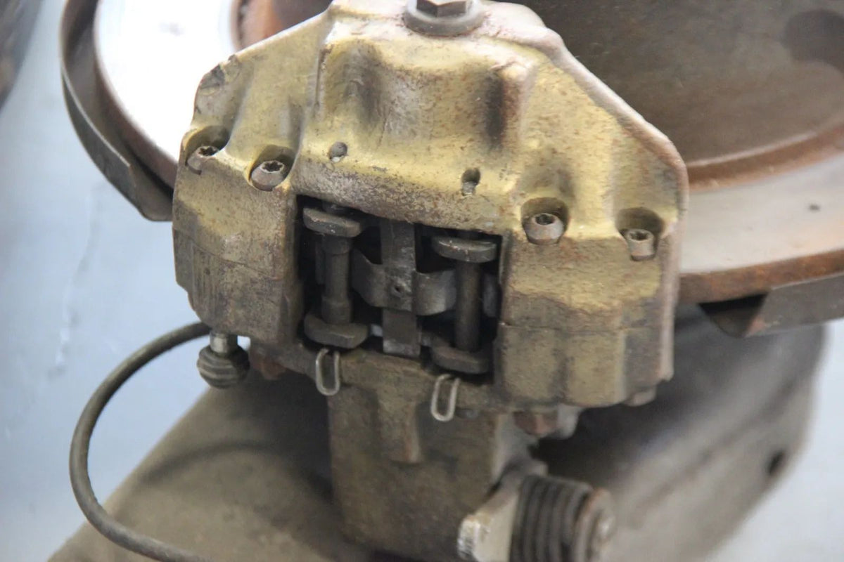 Original Porsche 914 914/6 Hinterachsschwinge Links Rechts Schwinge Bremssattel