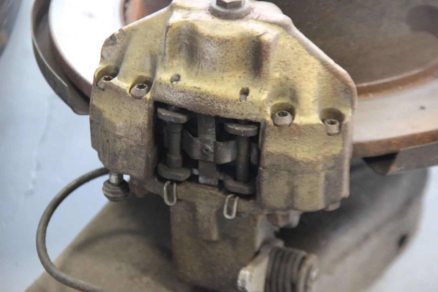 Original Porsche 914 914/6 Hinterachsschwinge Links Rechts Schwinge Bremssattel