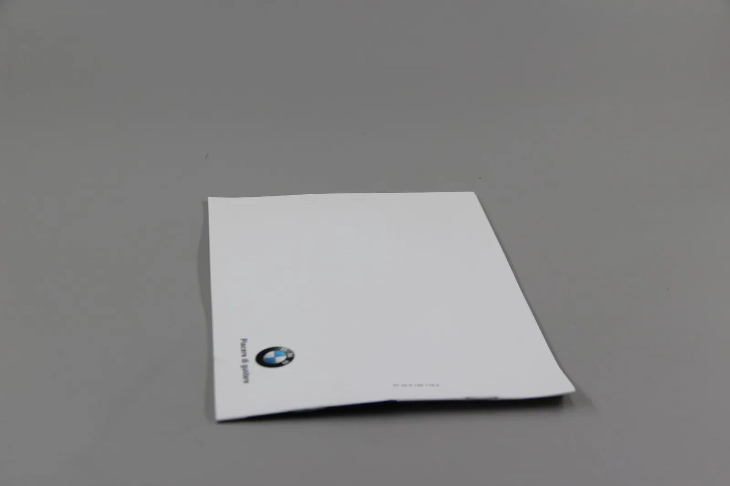 Original BMW E46 3er Bedienungsanleitung Radio "it" (CD43) NOS .01440155119