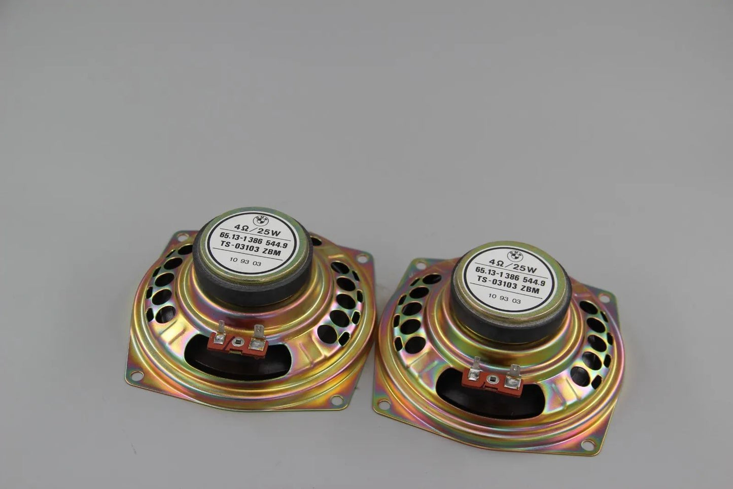 Original BMW E30 3er Lautsprecher Box  paar Soundsystem Speaker