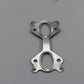 Original BMW 3er 5er 1er  Abgaskrümmerdichtung Abdichtung Dichtung Metall 116277
