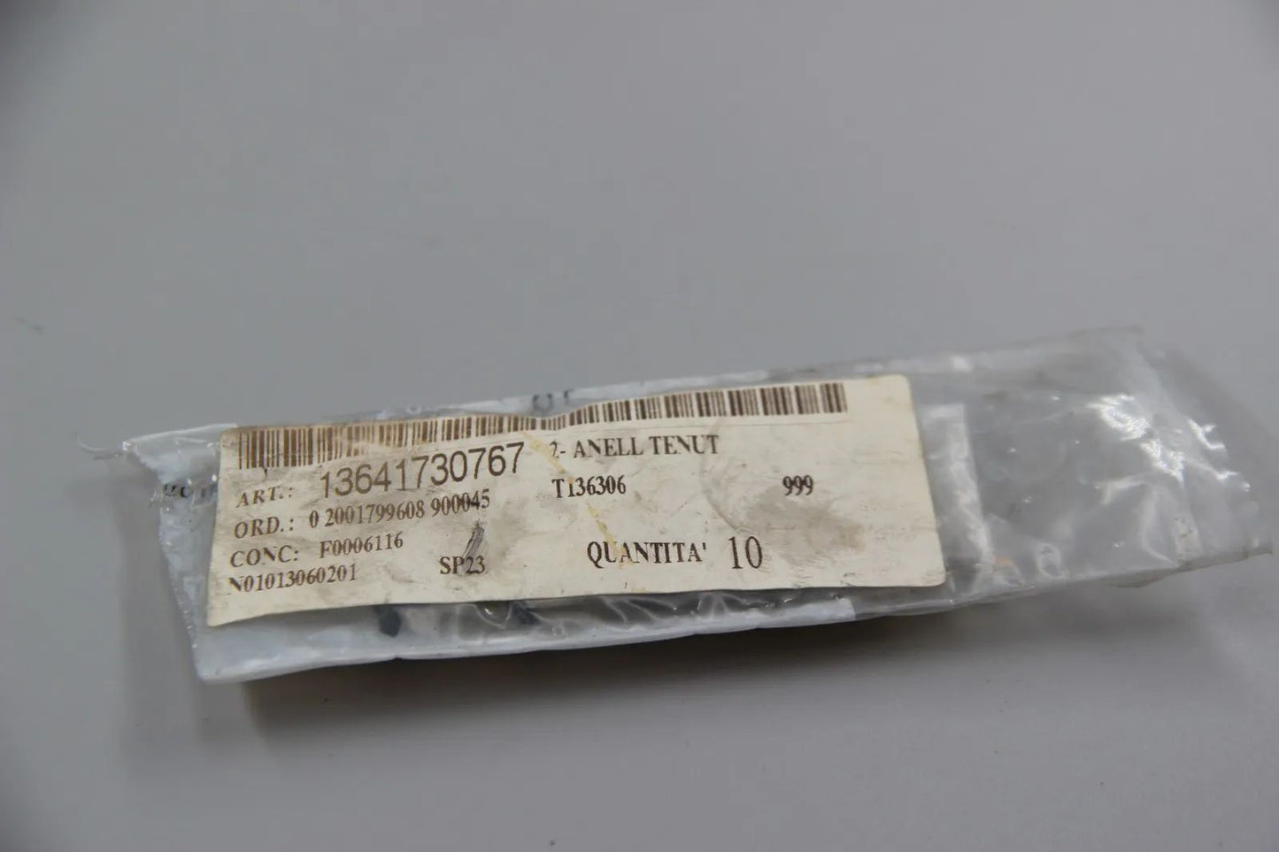 Original BMW E30 E36 E46 E28 E24 E34 4x O-Ring 7,52X3,53 Injektor  13641730767