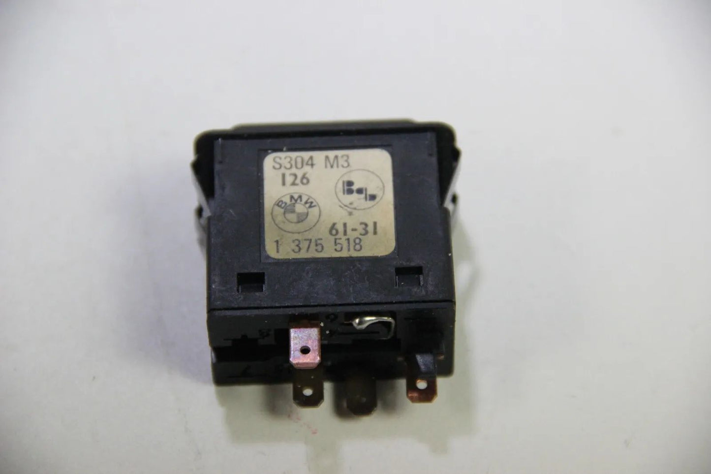 BMW E30 E24 E28 E23 Heckscheibenheizung Schalter elektrisch Heizbar 1375518