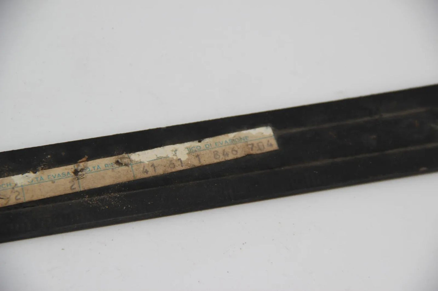 BMW E21 315-323i E12 518-535i  Stützarm Frontklappe NOS Motorhaube 41611846704