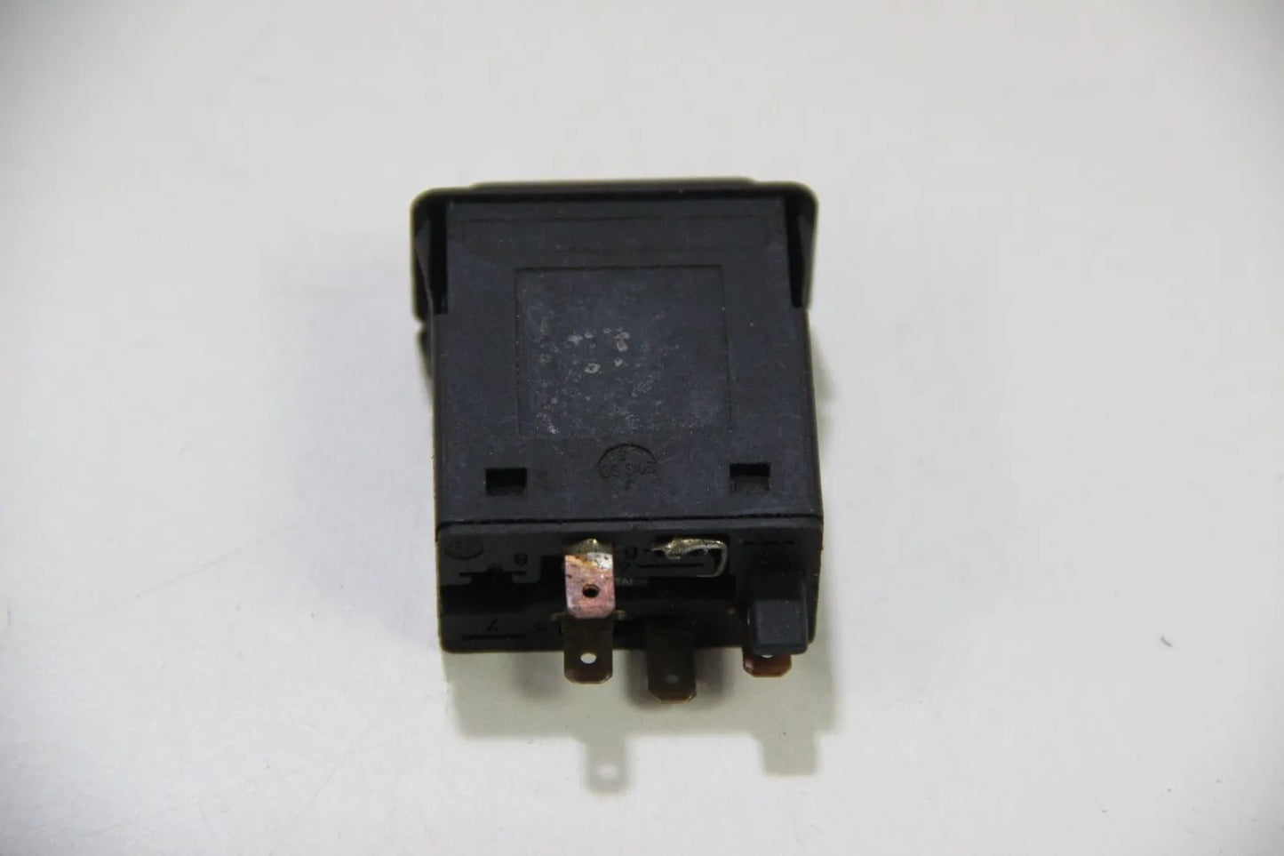 Original BMW E30 E24 E28 E23 Elekrische Heckscheibenheizung Schalter Switch