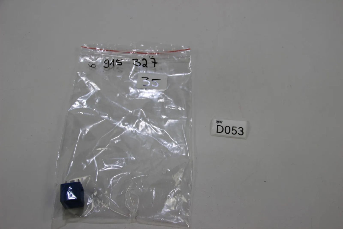 BMW E81 E36 E46 E90 E92 E39 Relais Relay Schliesser himmelblau 61366915327