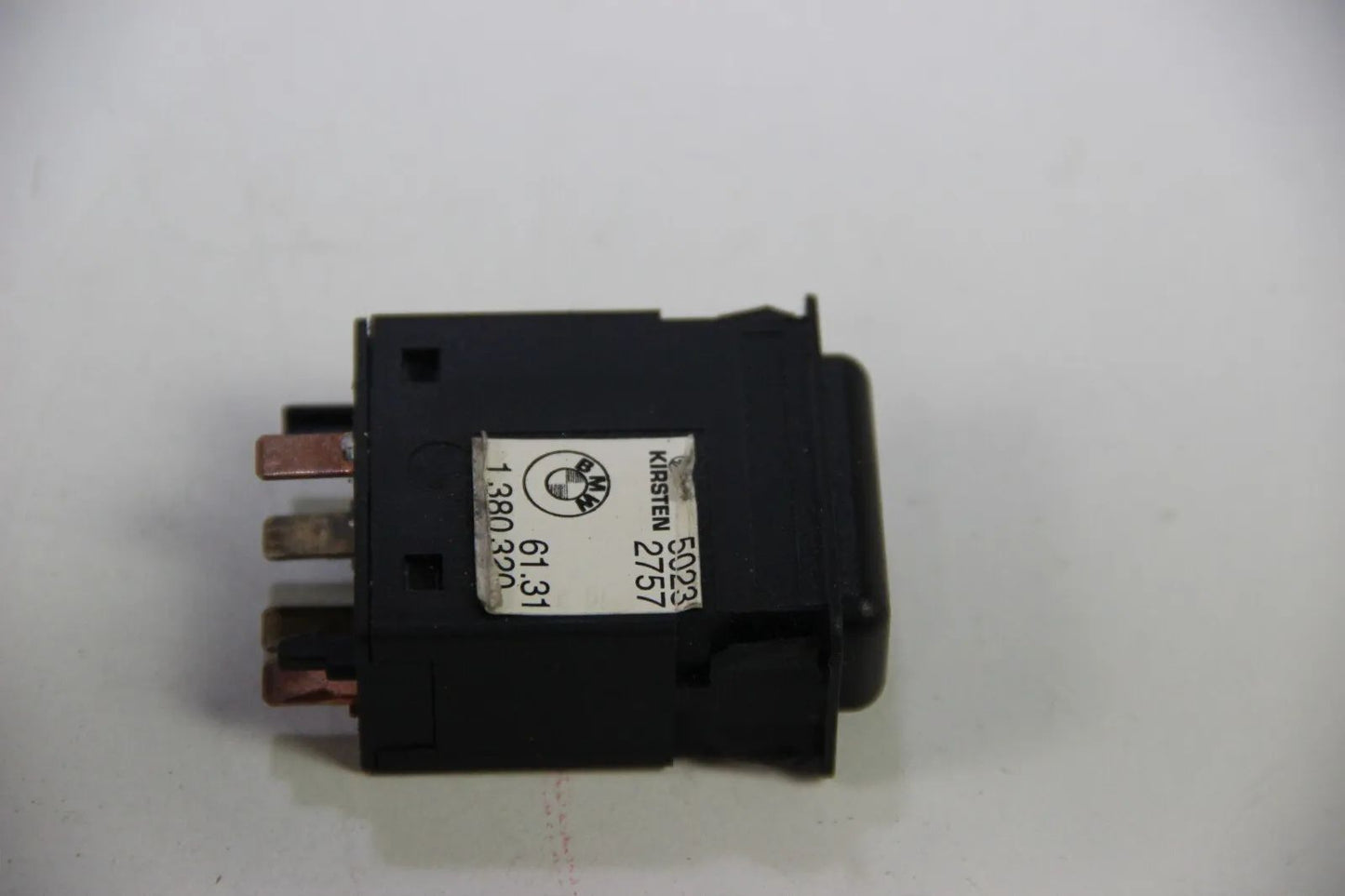 Original BMW E30 E24 E28 E23 Heckscheibenheizung Schalter elektrisch 1380320