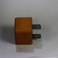 Original BMW E30 E32 E21 Relais  Arbeitsstrom Schliesserrelais orange  1375474