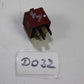 Original BMW E36 Z3 ABS-Hauptrelais Relay tomatenrot Oldtimer 61361393404