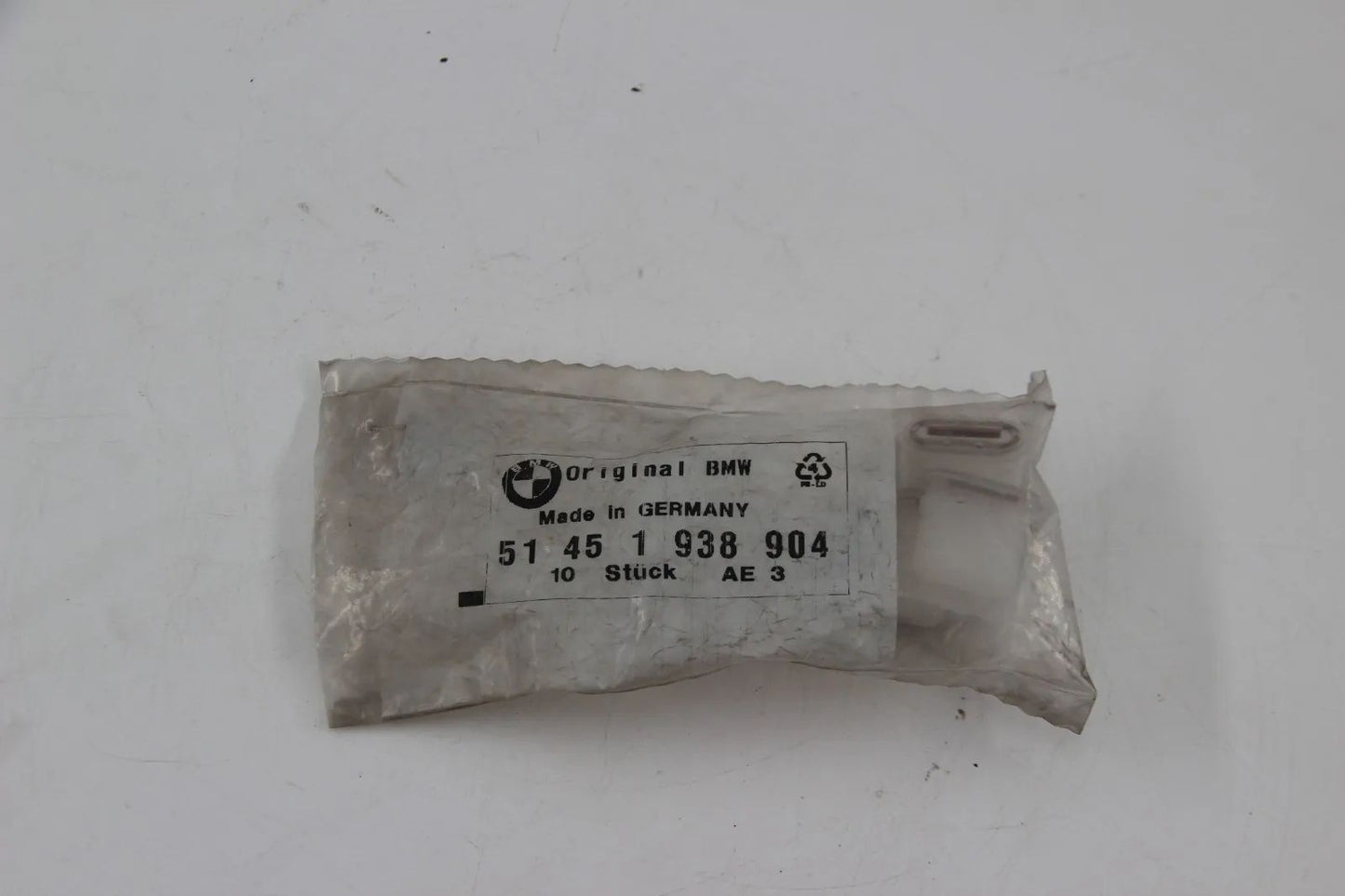 Original BMW E34 M5 M5 3.6 3.8  E32 750iLS Tülle Innenverkleidung 8 Stk. 5145193