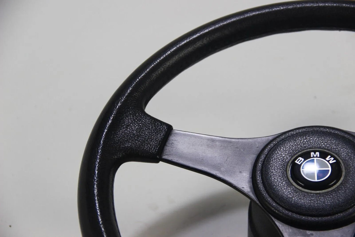 Original BMW E10 2002 Turbo Motorsport Lenkrad Steering Wheel OEM very good