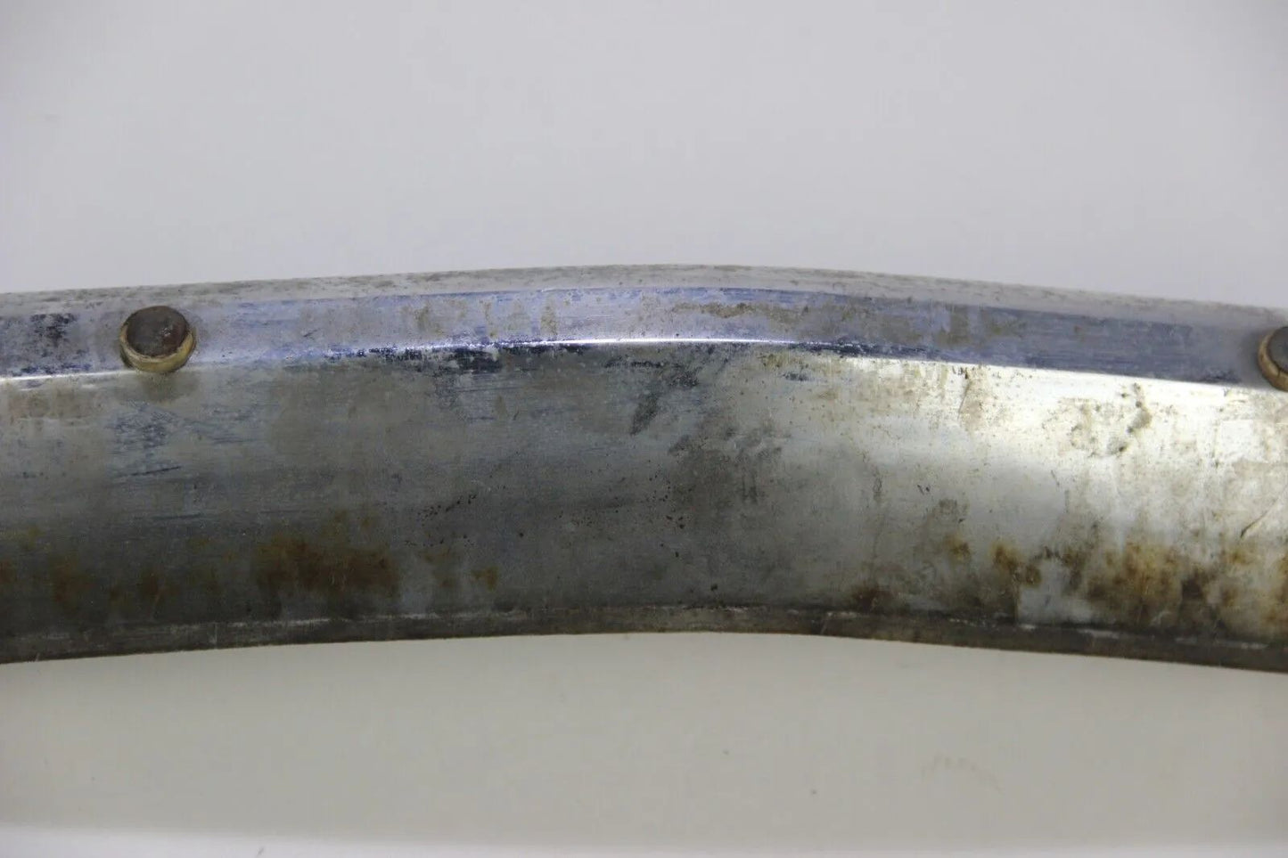 Original BMW E10 1502 1602 1802 2002 Stoßstange mittelstück vorne Front Bumper