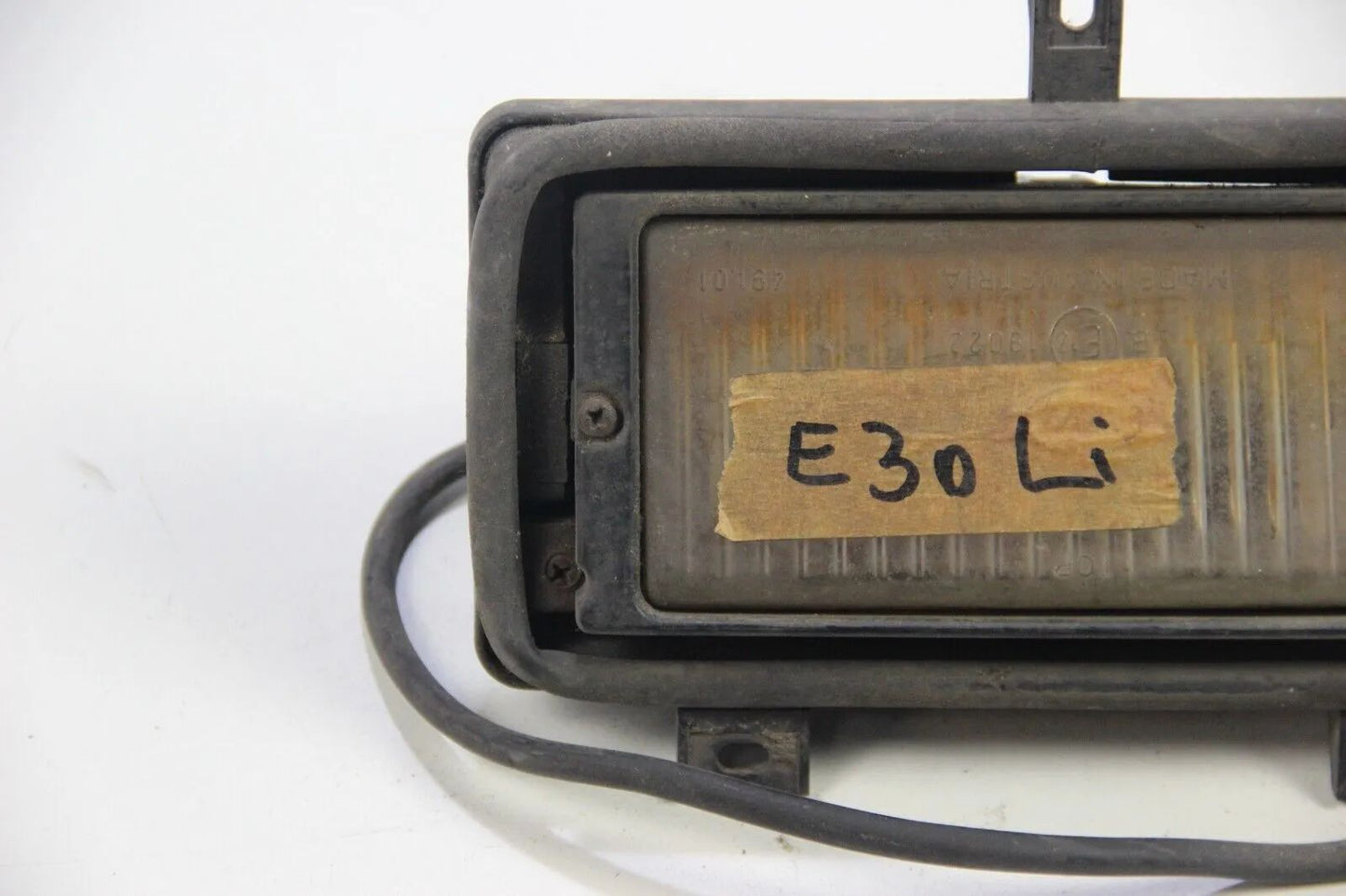 Original BMW E30 M3 E28 M5 Nebelscheinwerfer + Halterung L VVFL 1375043 1376916