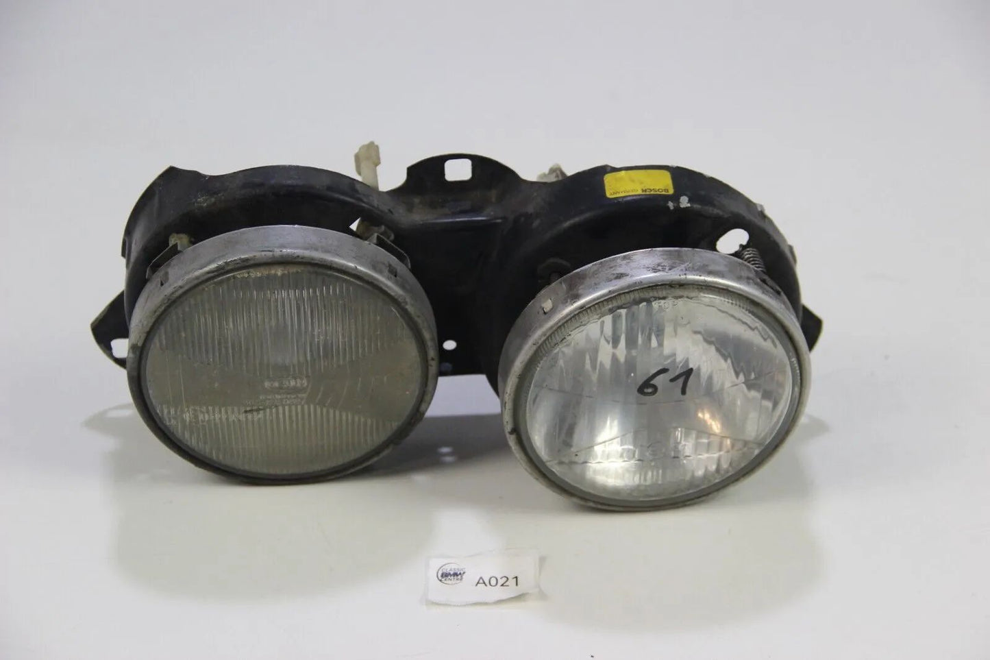 Original BMW E30 Scheinwerfer VFL rechts Bosch Hella 316i-325i M3 Headlight