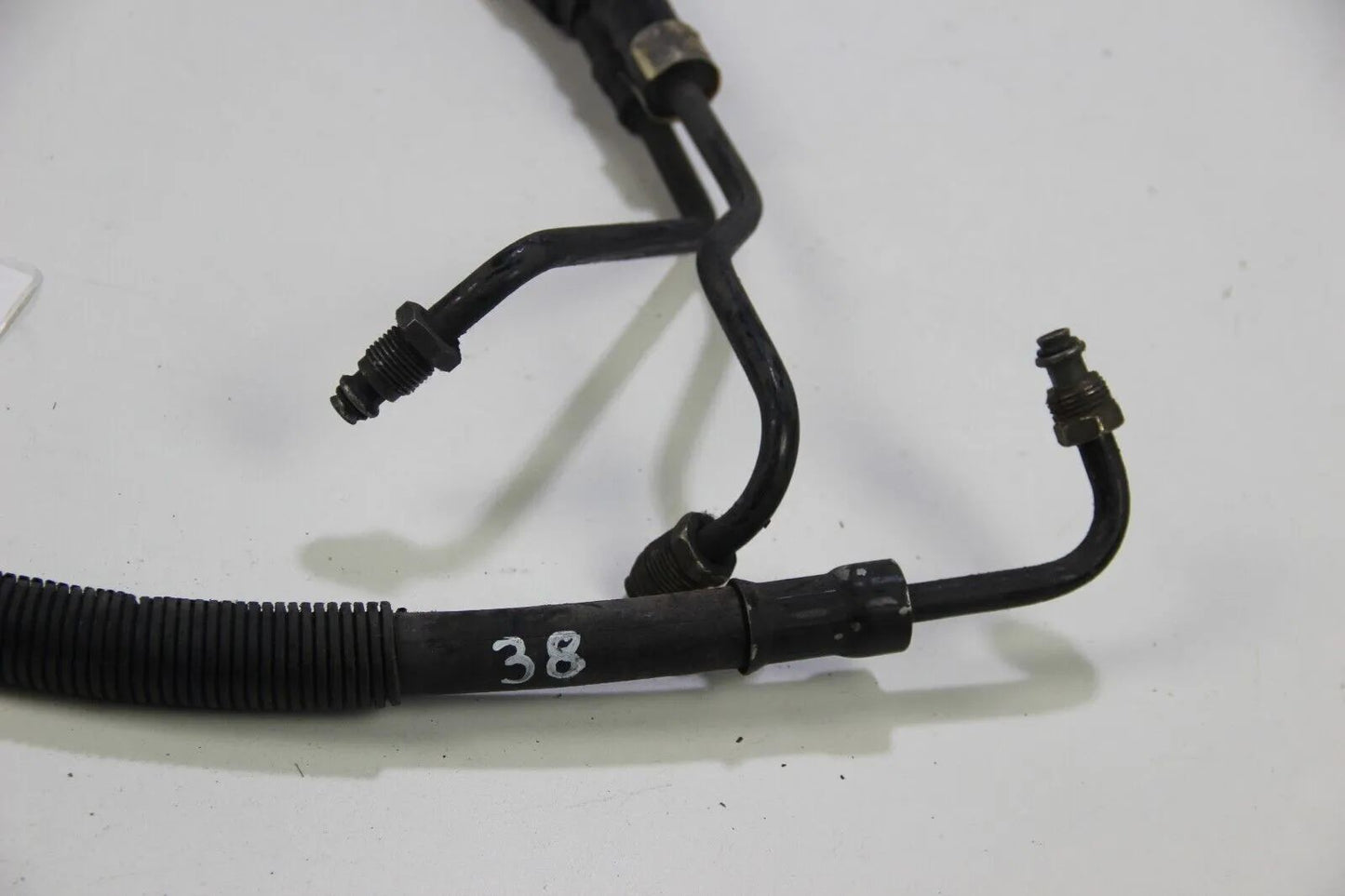 NEU Original VW Audi Leitung Servolenkung Rücklauf Golf 2 191422891 Hydroleitung