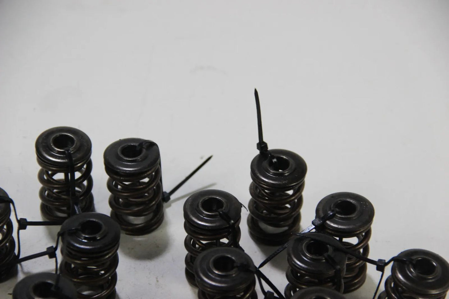 Original BMW E30 320is S14 S14b20 2.0 16x Ventilfeder mit Federtellern oben