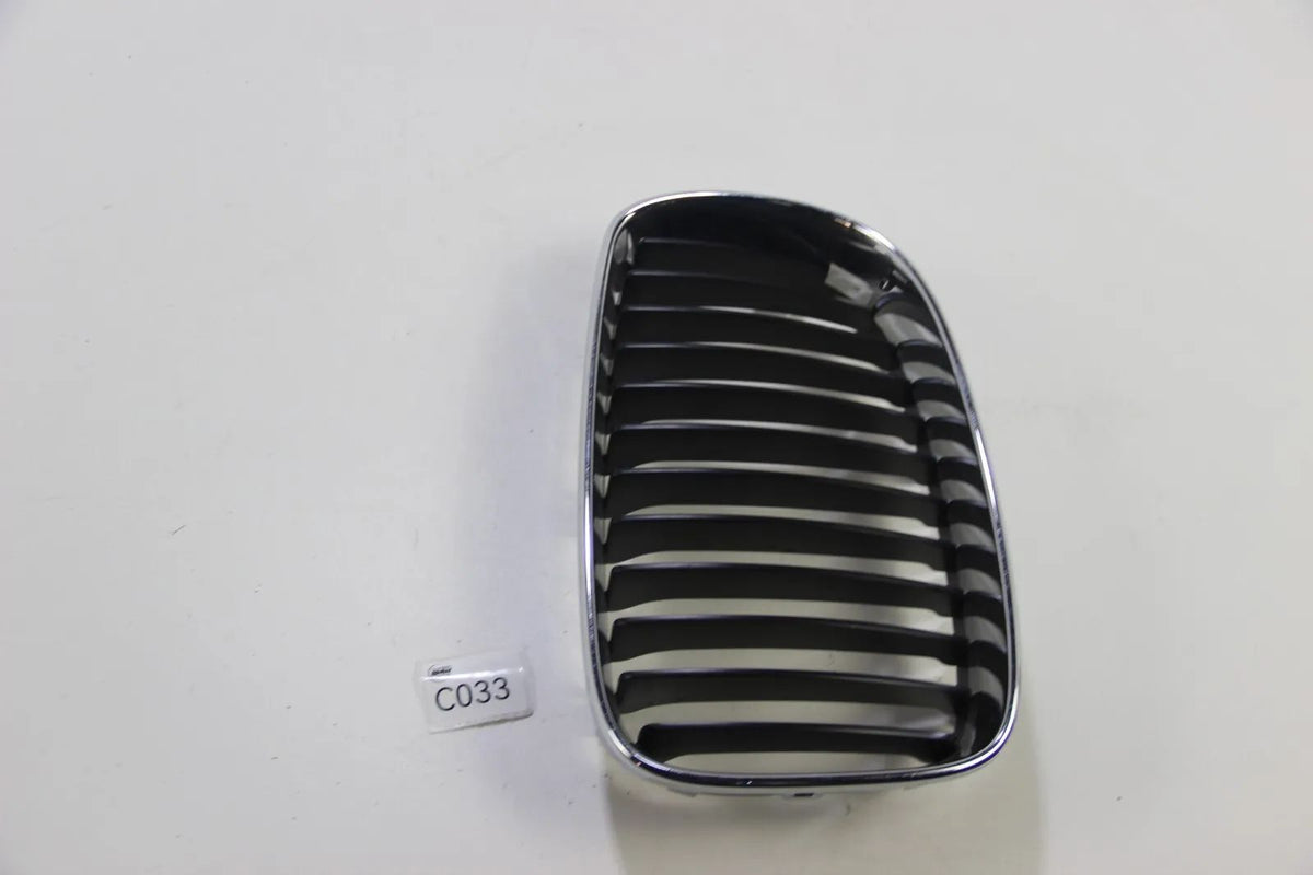 Original BMW E81 E87 Ziergitter Chrom Niere Links Kühlergrill 51137166439
