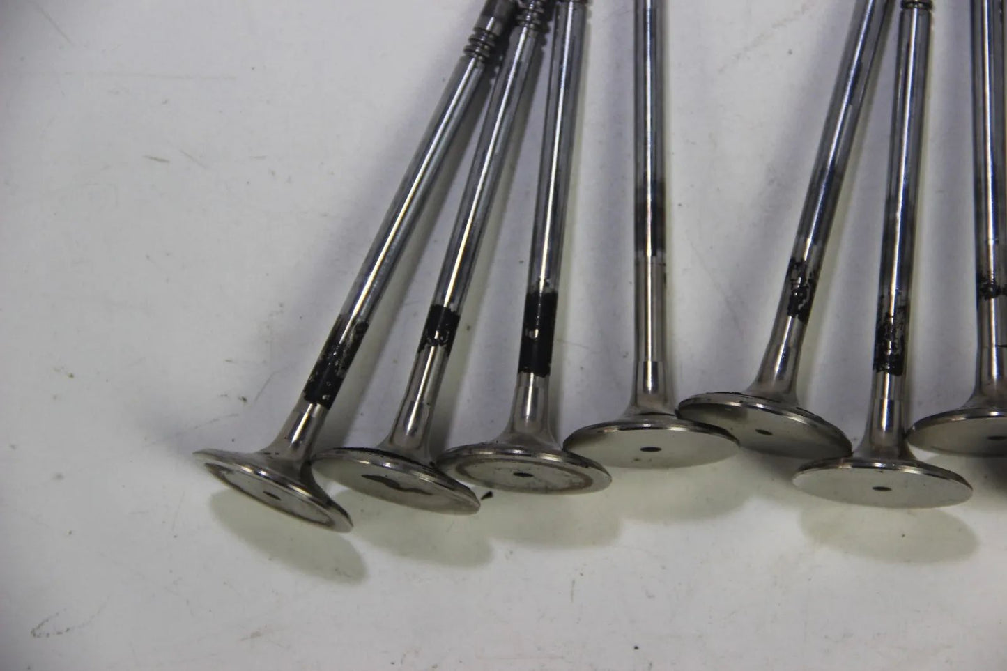 Original BMW E30 M3 S14 S14b23 2.3 8x Einlassventil Ventile 37mm Intake Valve