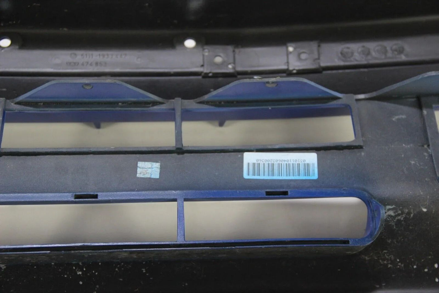 BMW E30 M3 Sport Evolution 2.5 Stoßstange vorne Front Bumper  51111933447