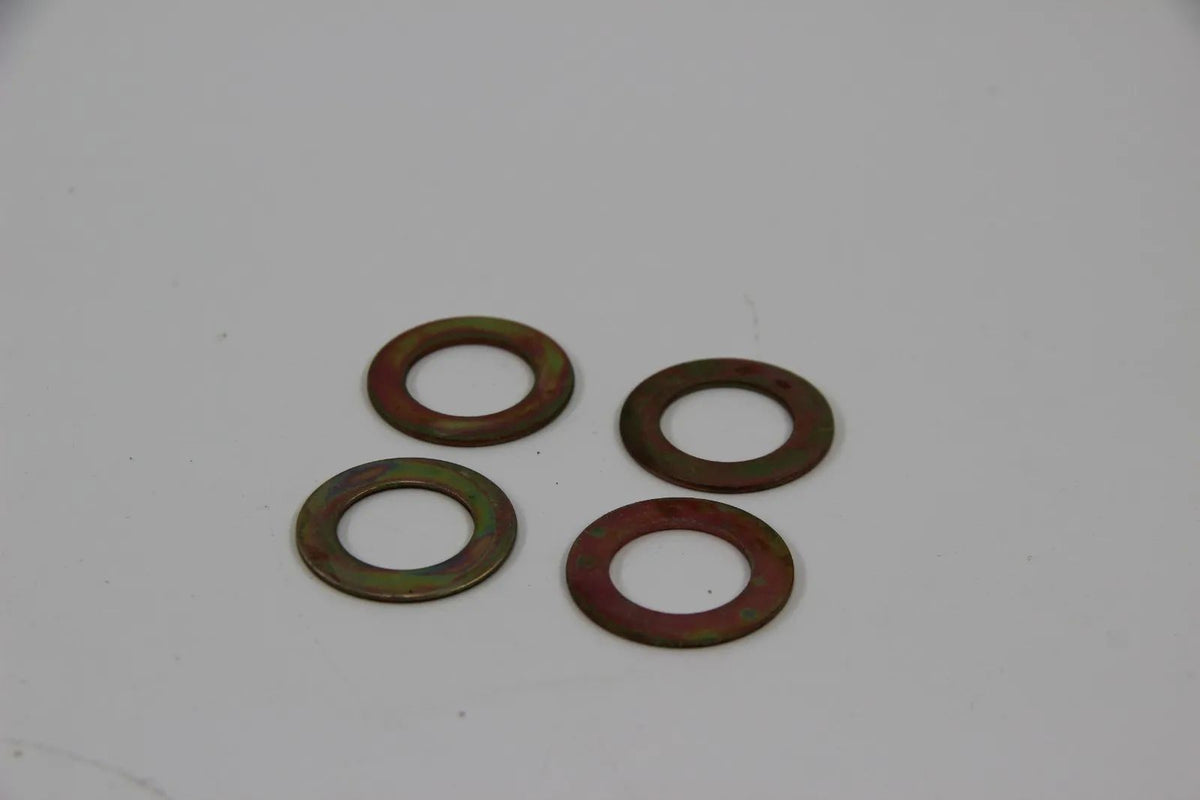 BMW E10 E3 E9 E21 E30 E12 E28  Unterlegscheibe Ventilsteuerung 4x 11330634140