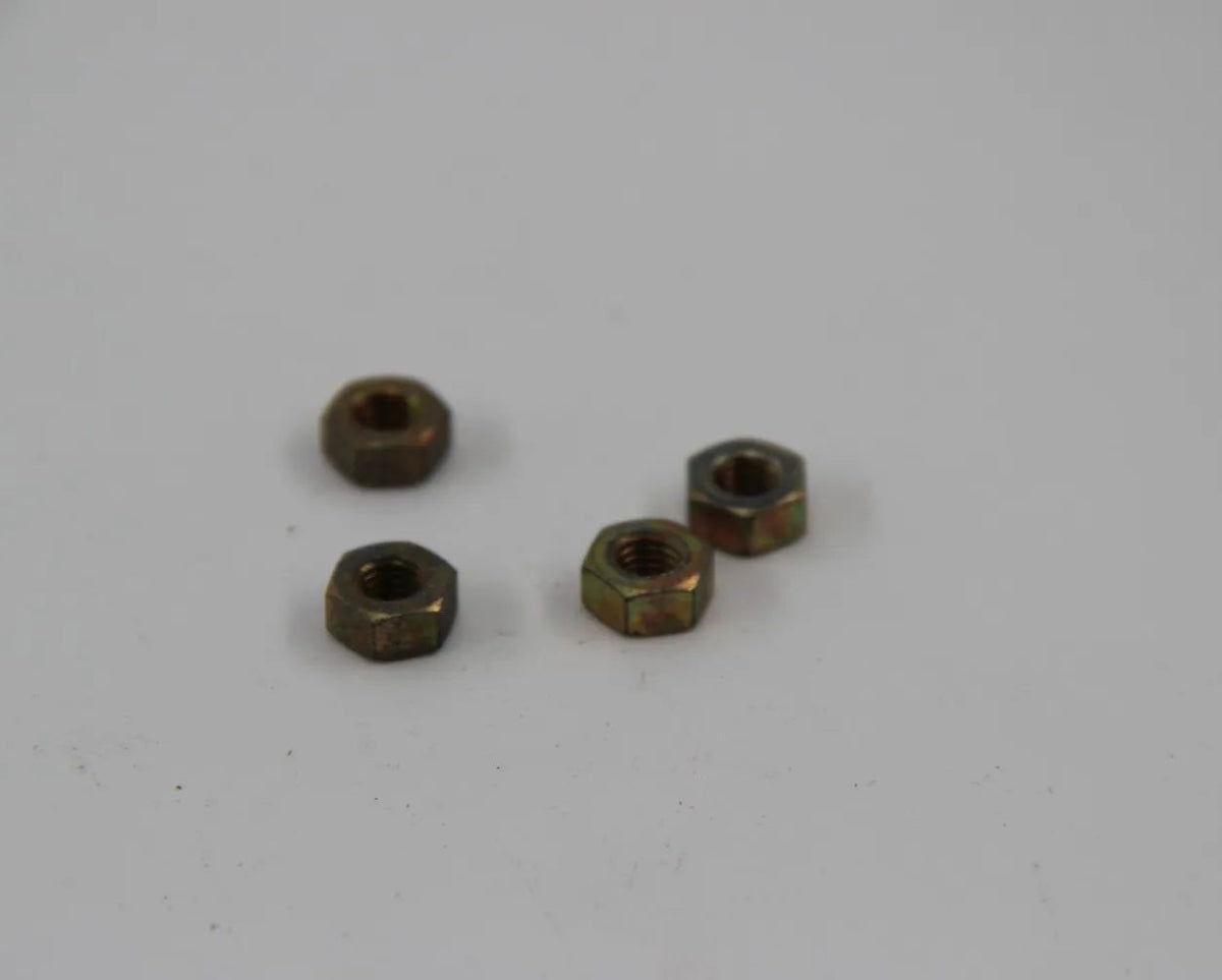 Original BMW E10 E3 E9 NK E12 Sechskantmutter Solex Vergaser 4x 13111252682