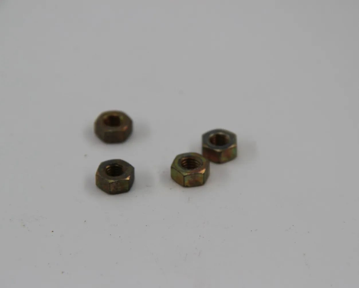 Original BMW E10 E3 E9 NK E12 Sechskantmutter Solex Vergaser 4x 13111252682
