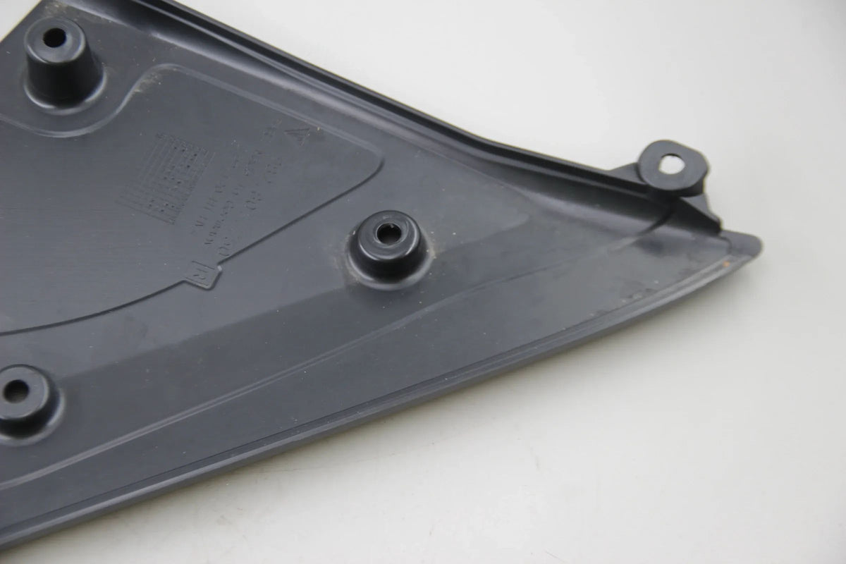 Original Porsche GT4 RS Frontspoiler Unterbodenverkleidung, R 982807750 OK1