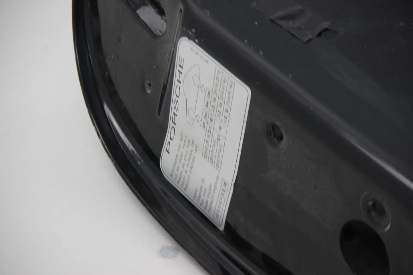 Original Porsche 911 G-Modell SC 3.0 3.2 Fahrertür Tür Links Door Left