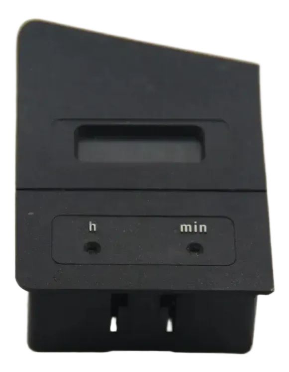 Original BMW E28 E30 Digital Uhr 62131367688 325i 323i 320i 318i 316i 5er 3er