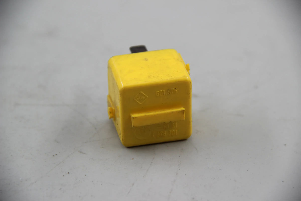 Original BMW 3er E30 5er E34 Relais BOSCH gelb SWF 601.576 61311378301