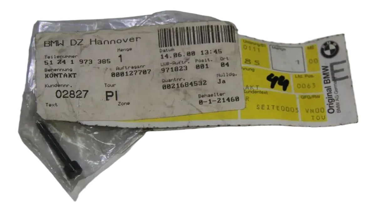 NEU Original BMW E34 Z3 Kontakt 51241973385 5er Contact OEM