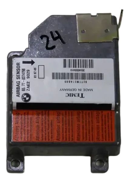 Original BMW E36 Coupe Airbag Steuergerät 65778374798 Controller Module Modul