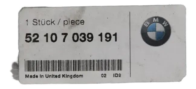 NOS Original BMW E60 E61 E65 E70 E71 X6 Lordosenkissen Rolls Royce 52107039191