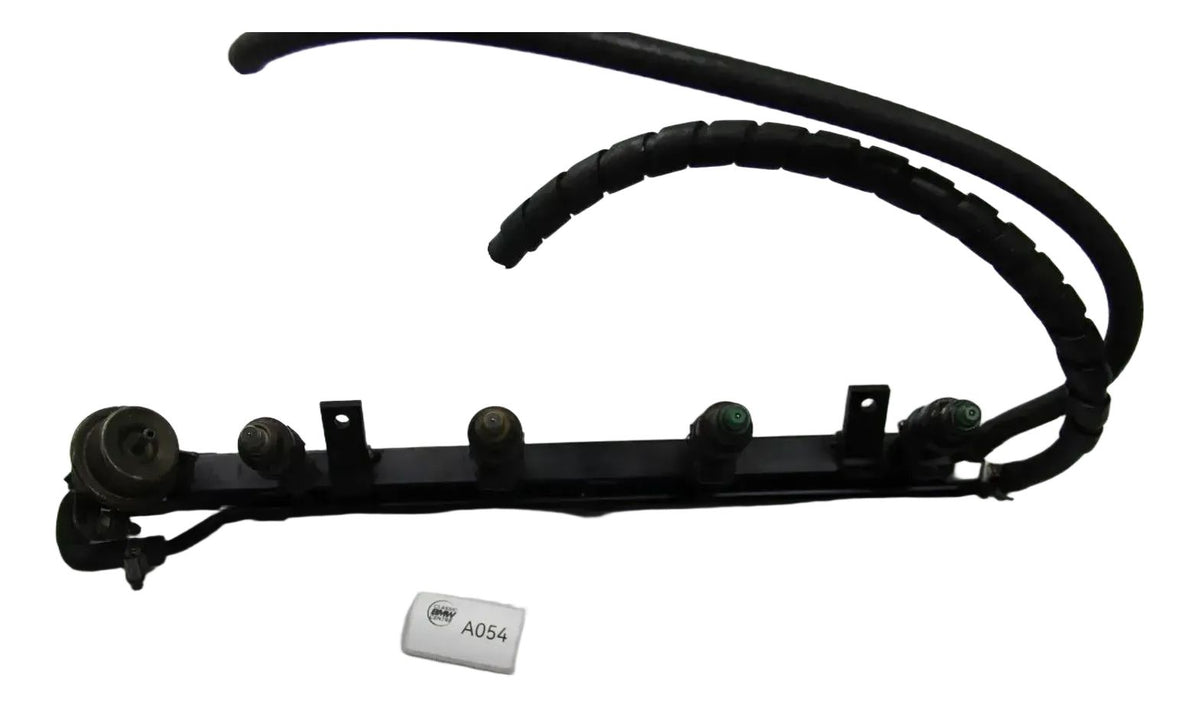 BMW E30 M3 Einspritzleiste Einspritzung Benzin fuel rail S14 Injektoren Injector