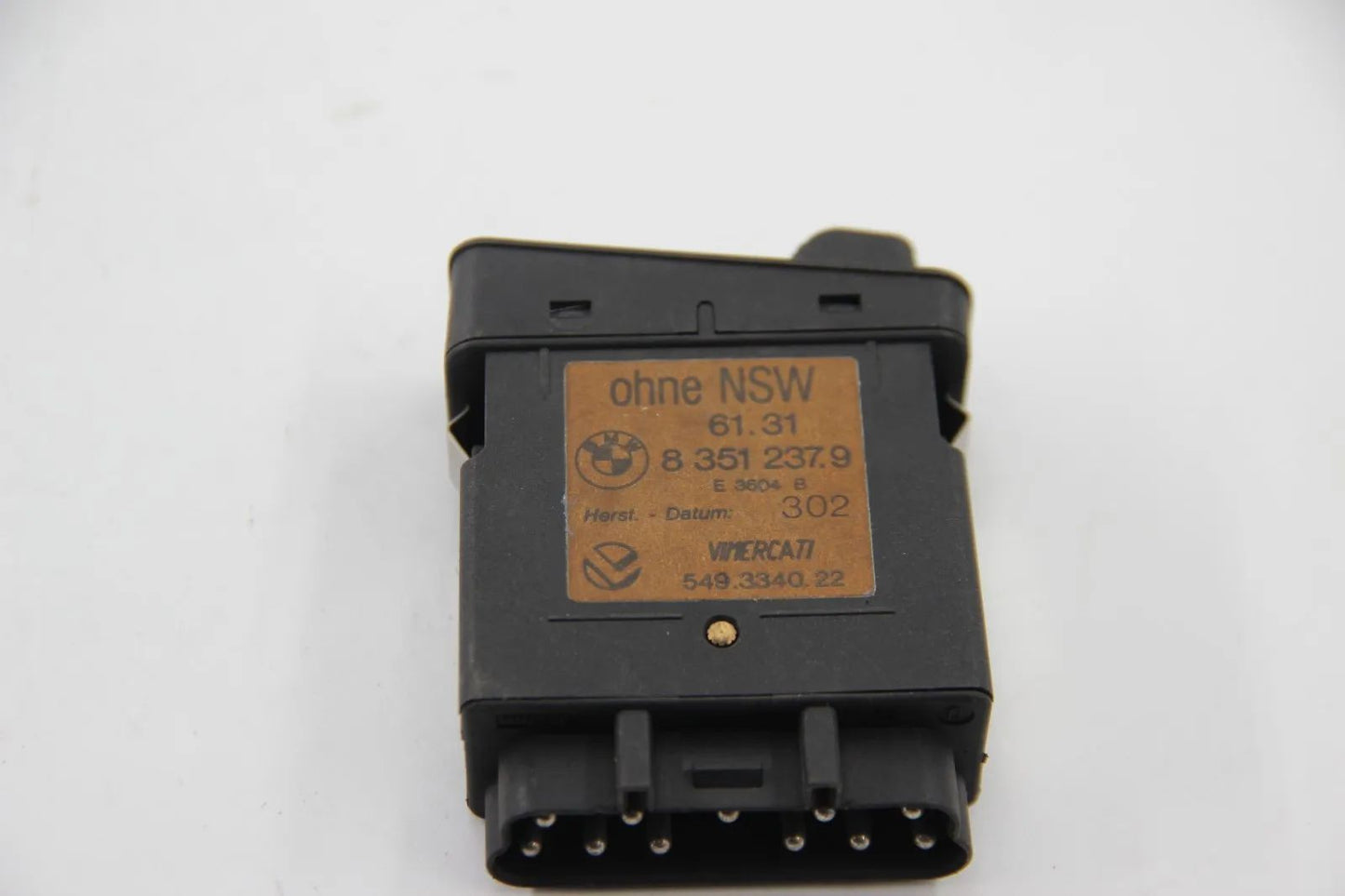 Original BMW E34 5er Limousine Touring Schalter Licht Scheinwerfer 61318351237