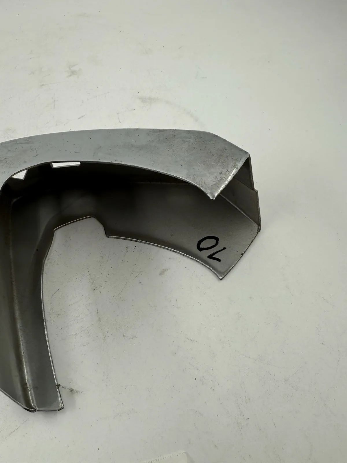 Original BMW E10 1502-2002tii ab 4/71 Stossstangenhorn vorne Links 51111814701