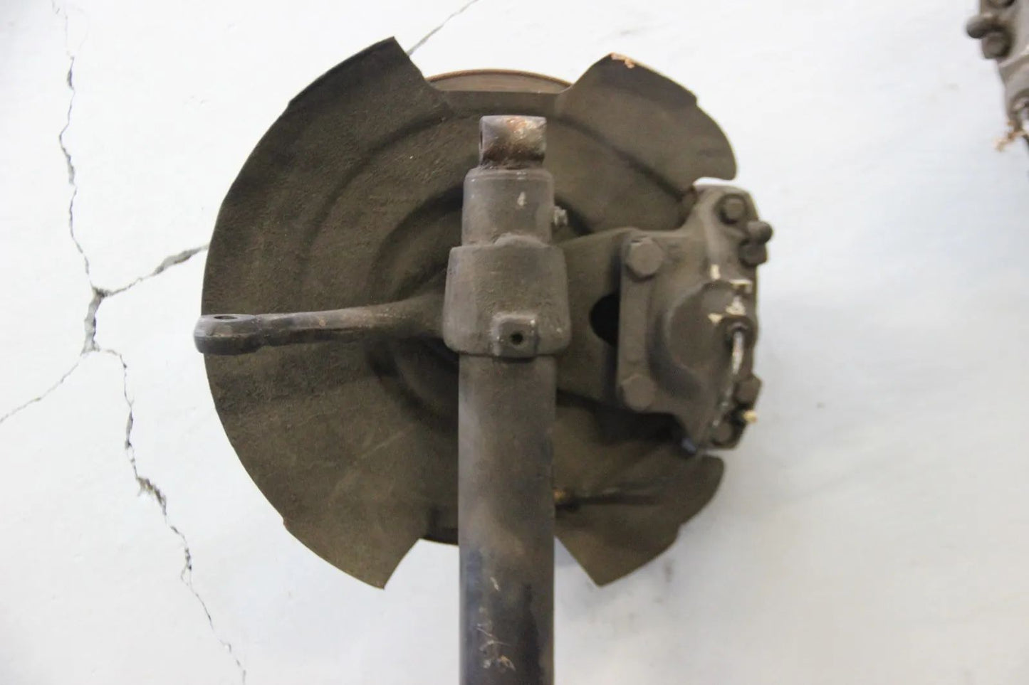 Original Porsche 914 914/6 Federbeine vorne Links Rechts Bremssattel Stoßdämpfer