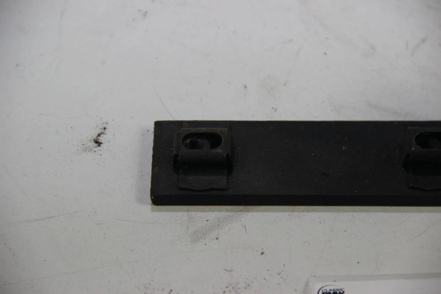 Original BMW E10 1502-2002 Stoßstangenhalter Hinten NOS Federbügel 51125470060