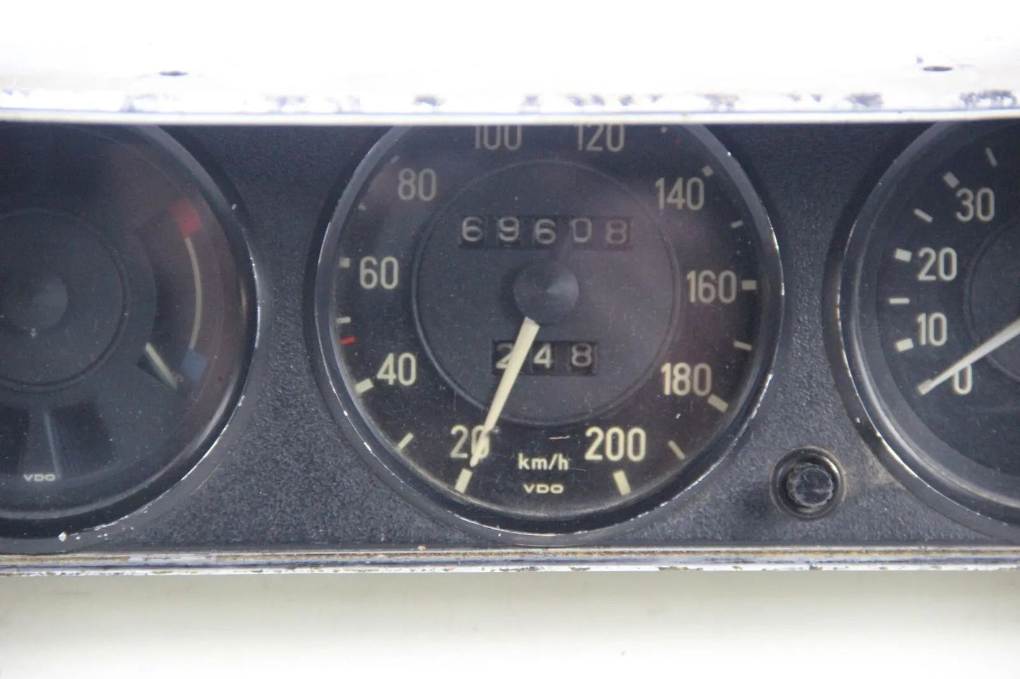 Original BMW E10 1502-2002 Kombiinstrument Drehzahlmesser 200kmh 8.000upm