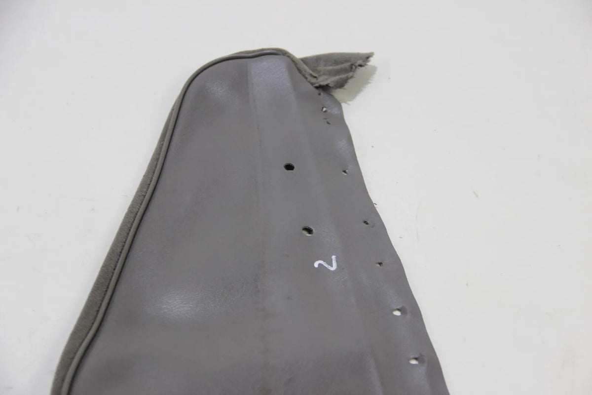 Original BMW E30 316i-325i M3 3er Sportsitz bezug Wange oben links Grau
