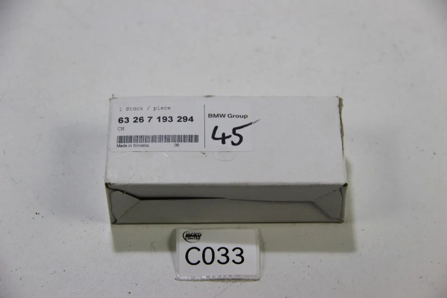 BMW 1er E81 F20 6er F06 F13 G32 X2 X3 X4 Z4 Kennzeichenleuchte 63267193294