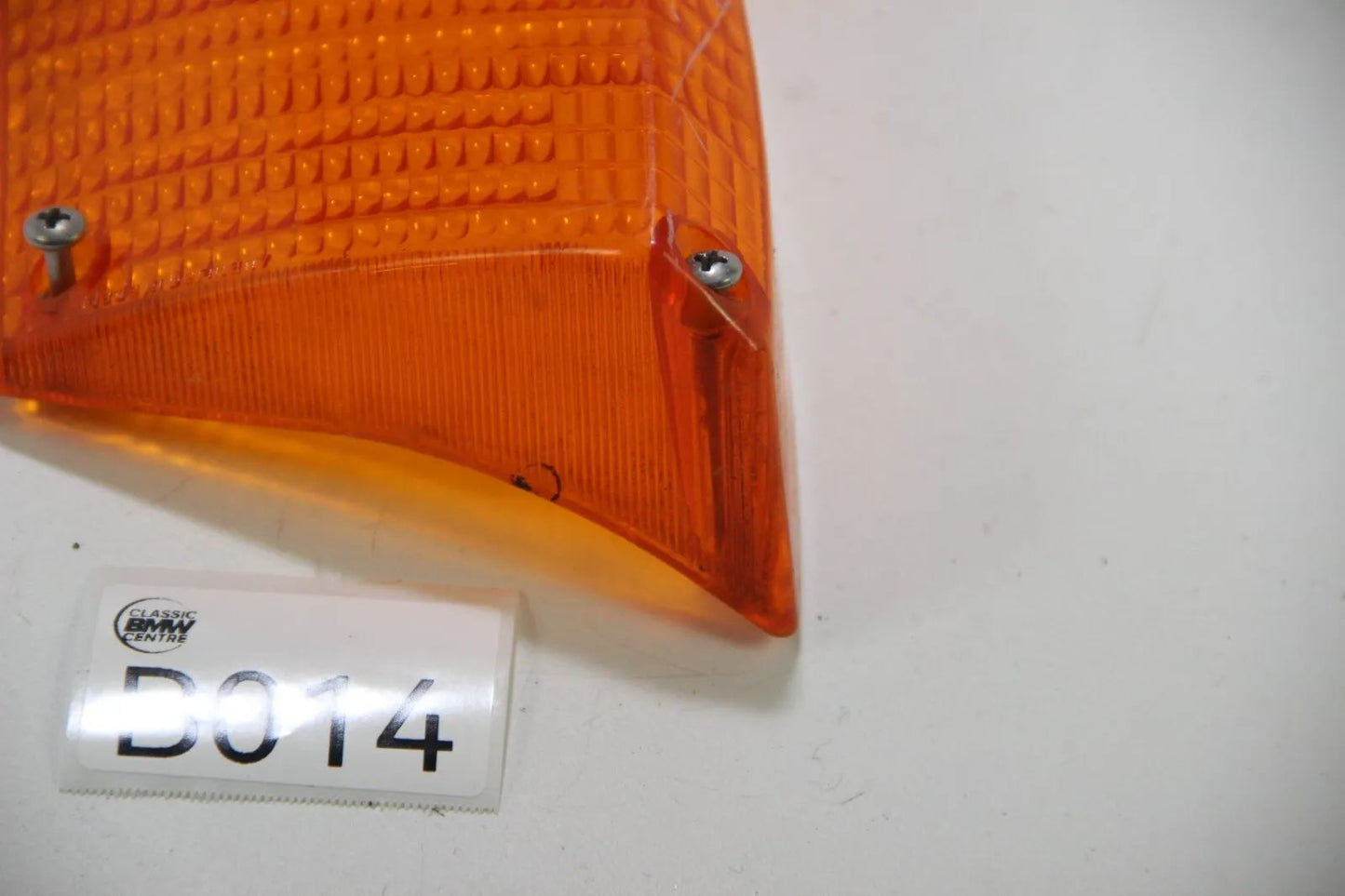 Original BMW E24 635csi Lichtscheibe Blinker Links Japan US 63131361891